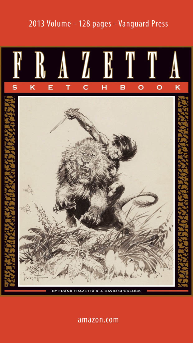 Frank Frazetta Sketchbook