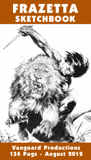 Frazetta SKetchbook