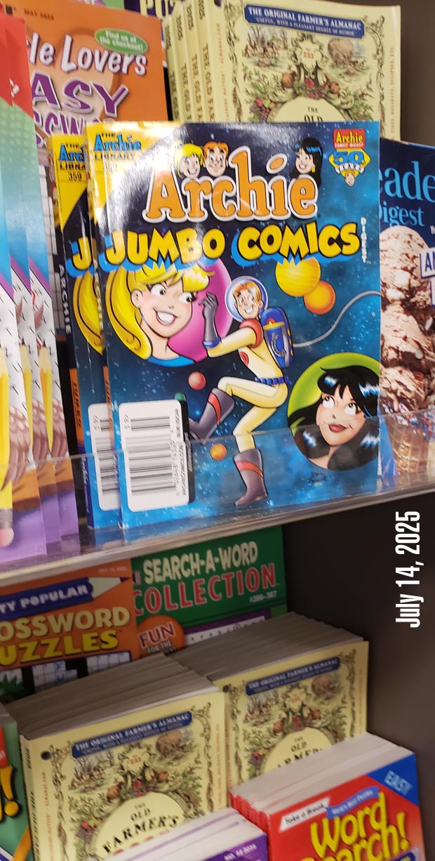 Archie Jumbo Comics
