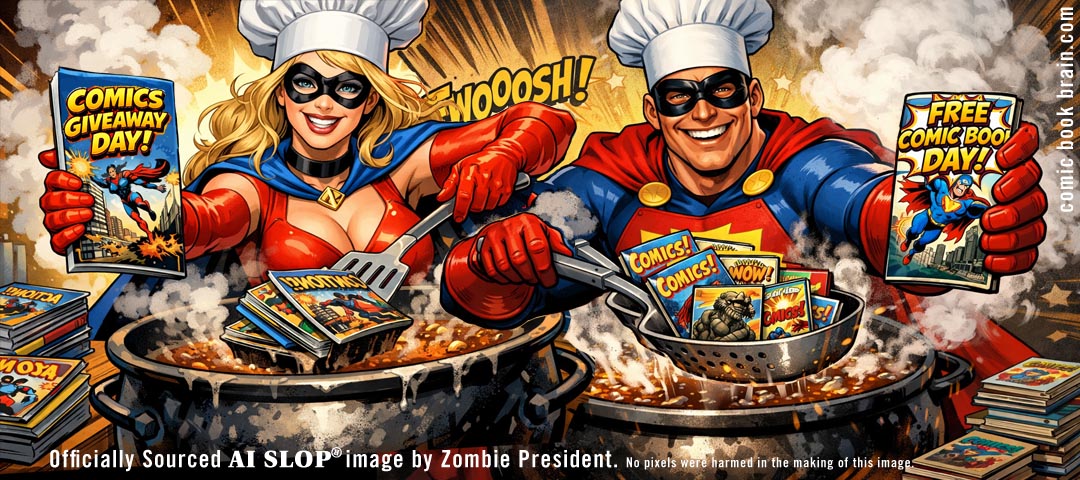 The Comic Book Chefs The Comic Book Chefs