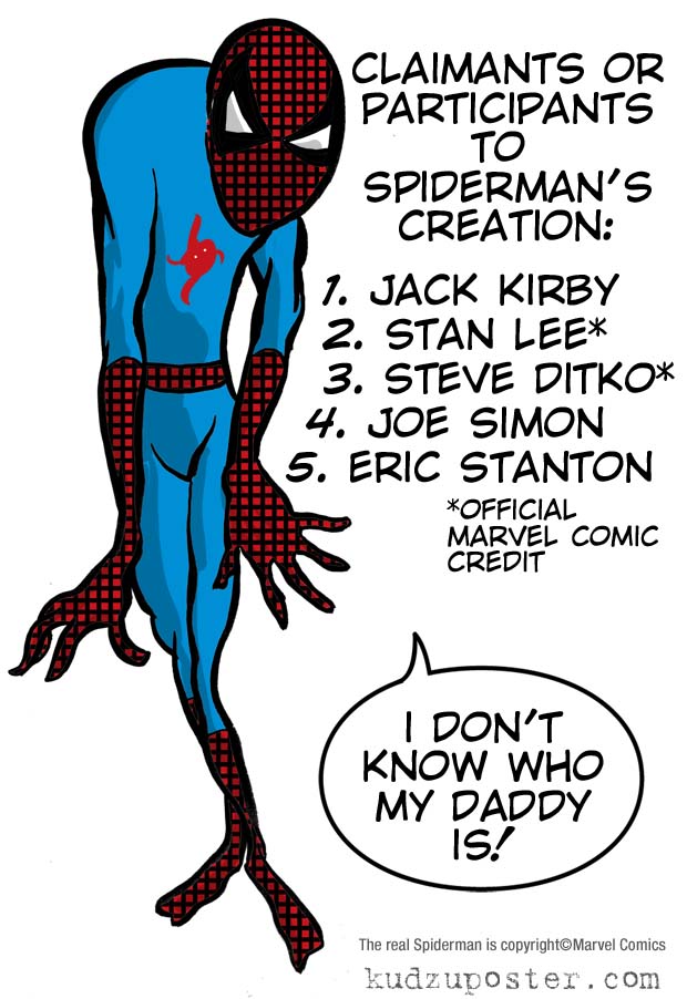 Spider-Man Origin who is the daddy