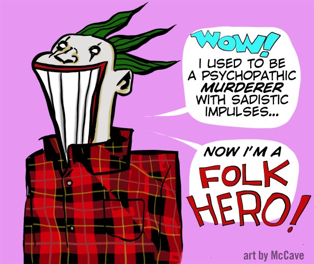 Joker Folk Hero