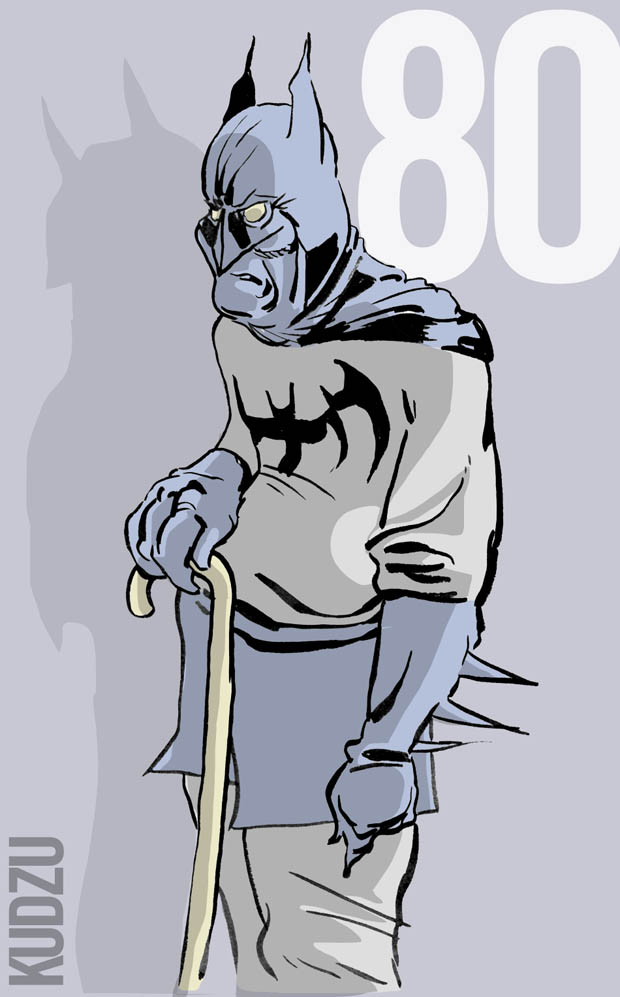 Batman Turns 80