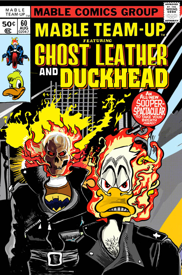 Ghost Leather and Duckhead