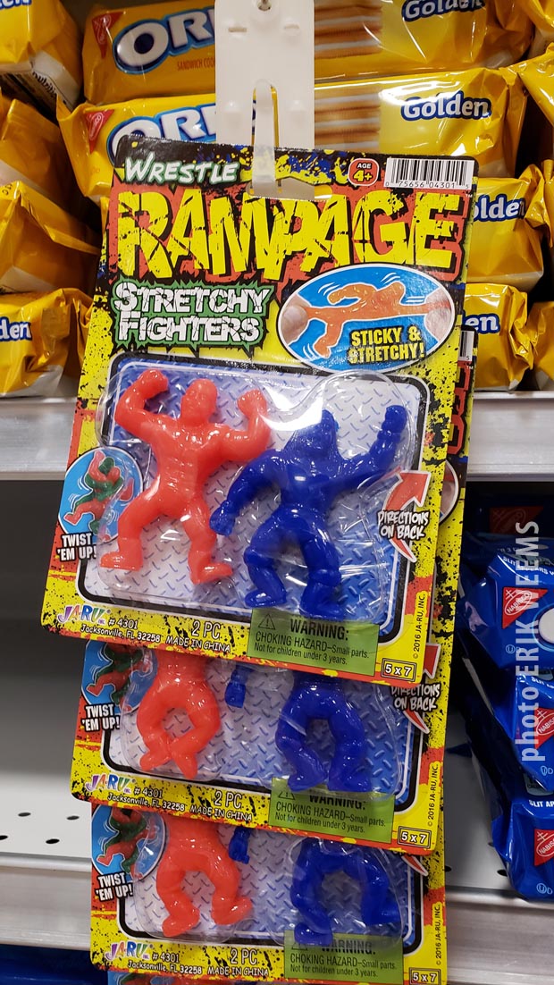 Rampage Fighters