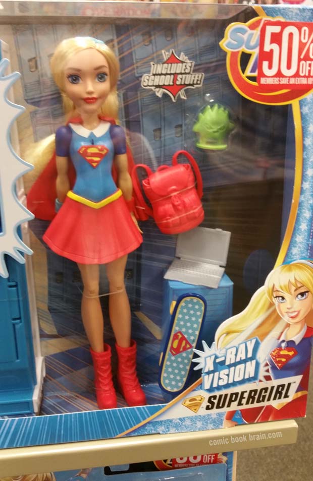 Supergirl Toy