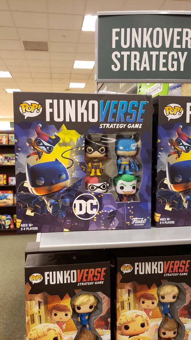 The Batman Funkoverse Strategy Game
