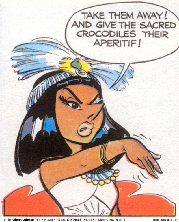 Cleopatra, from Asterix and Cleopatra