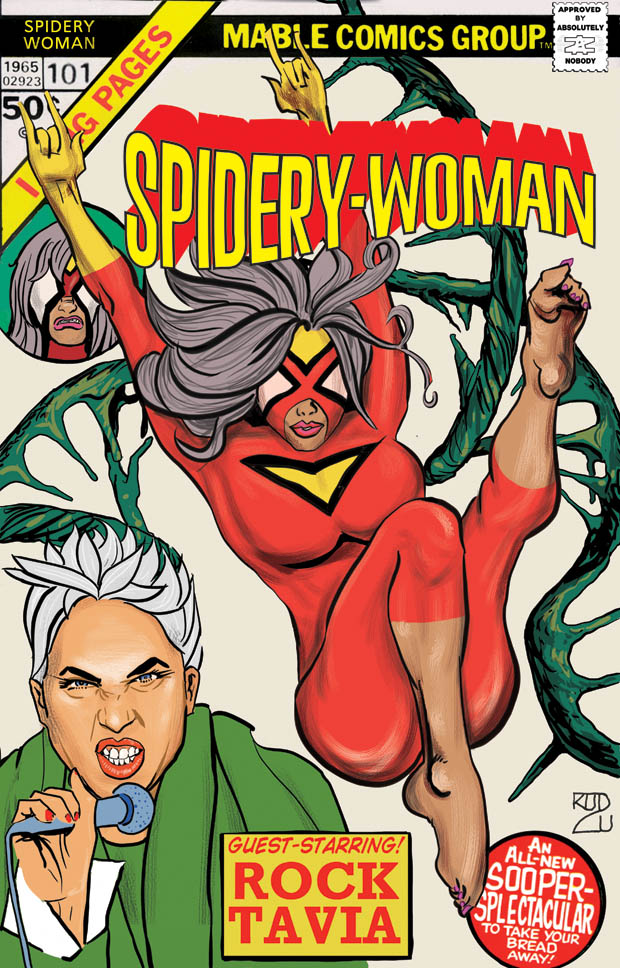 Spidery Woman Issue 101