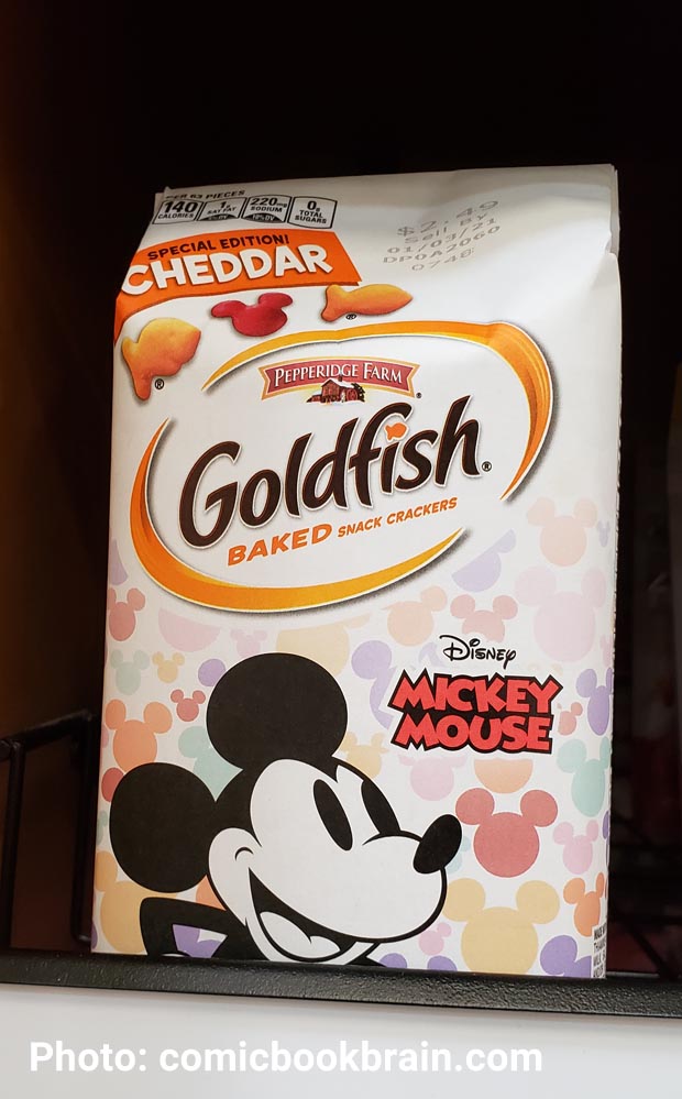 Goldfish Mickey Mouse