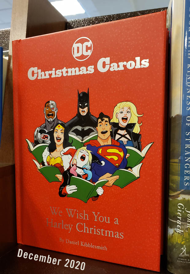 Christmas Carols DC Comics Book