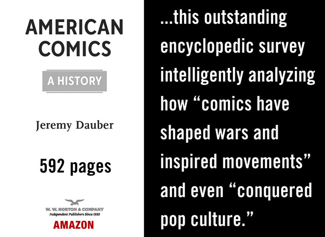 American Comics A History 592 Pages