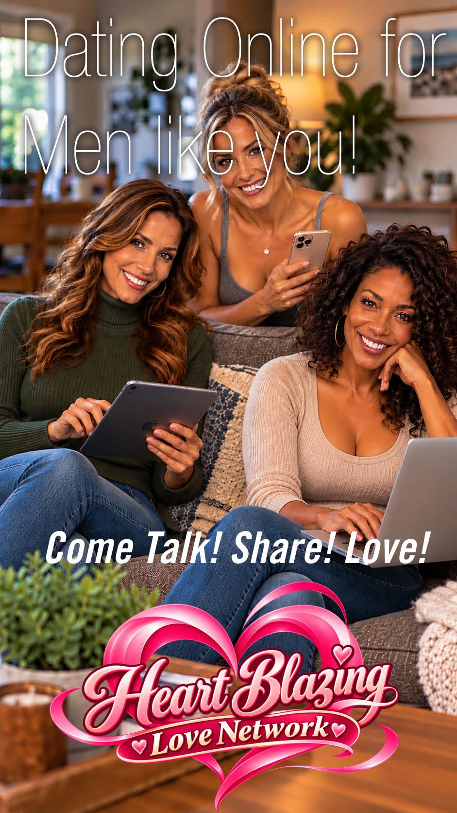 Heart Blazing dating advertisement parody - Version 3