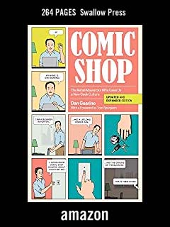 Comic Shop 264 Pages Geek Culture History