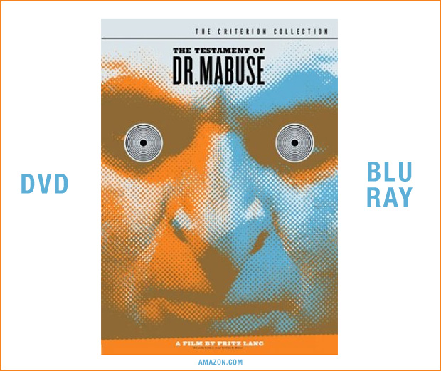 DR MABUSE DVD