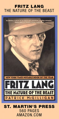 FRITZ LANG BOOK