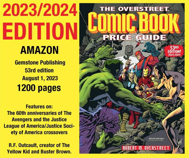 The Overstreet Price Guide 2023-2024