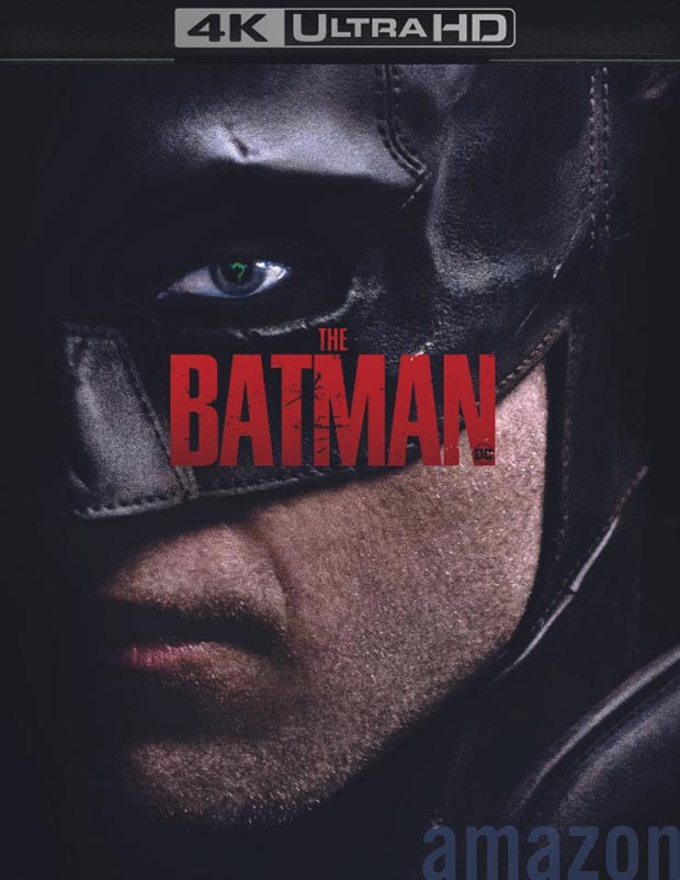 The batman 4k Disk Amazon