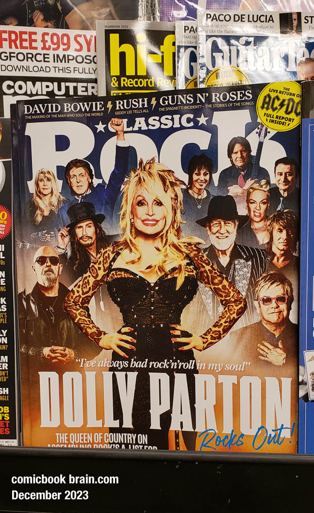Dolly Parton Rock Star