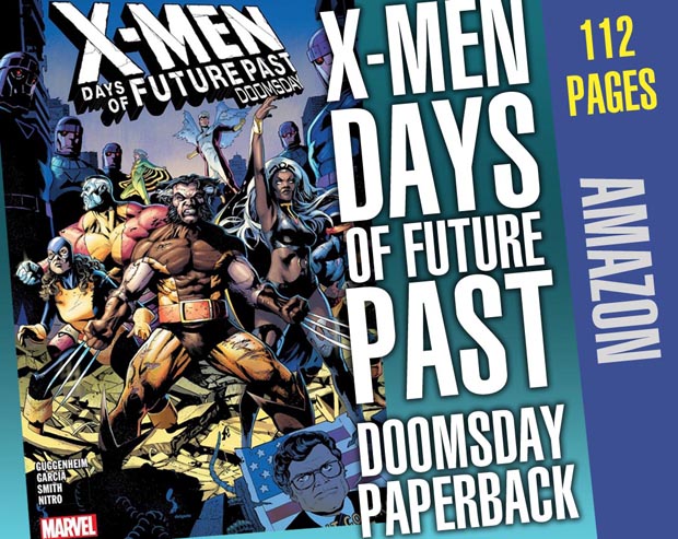 X-MEN DAYS OF FUTURE PAST - DOOMSDAY