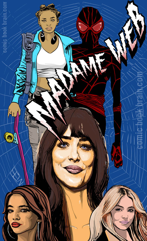 Madame Web The Movie