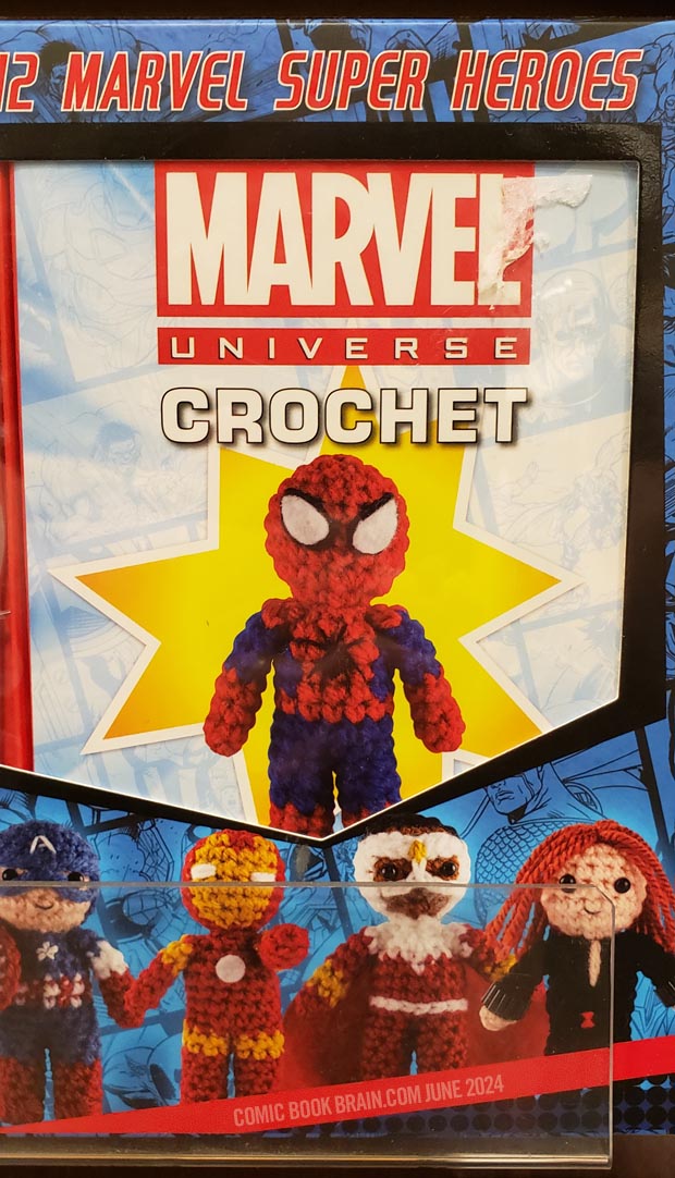 Crochet Spider-Man