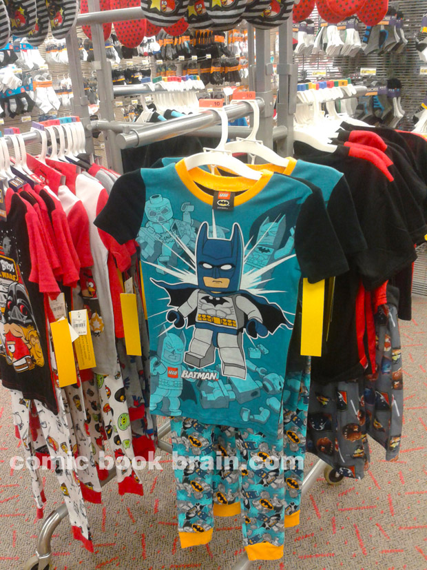 Lego Batman Pajama Set