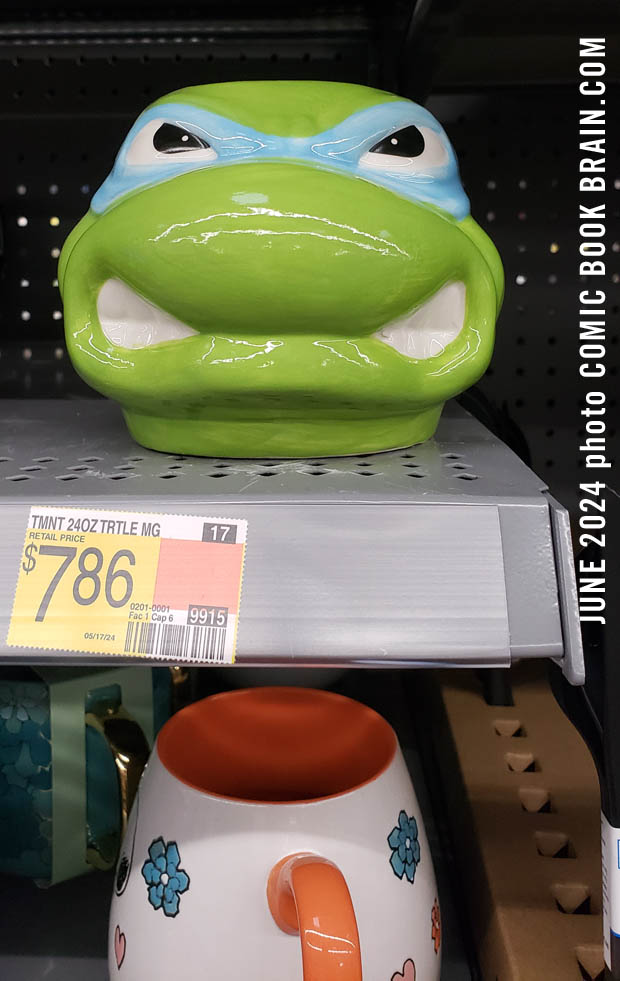 Teenage Mutant Ninja Turtles Walmart Mug June 2024