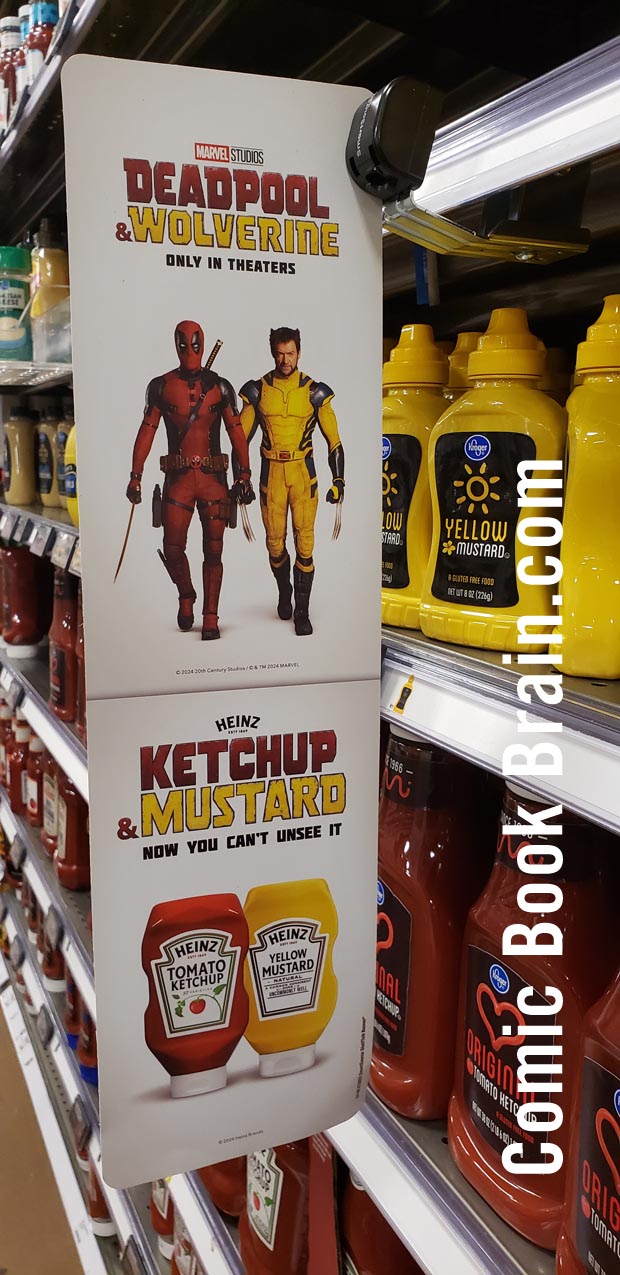 Deadpool and WOlverine Ketchup