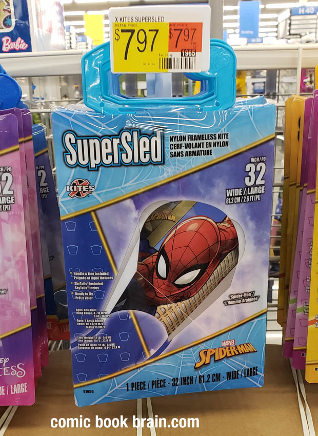 Spider-Man Super Sled