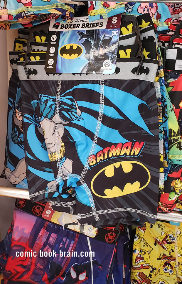 Batman underwear