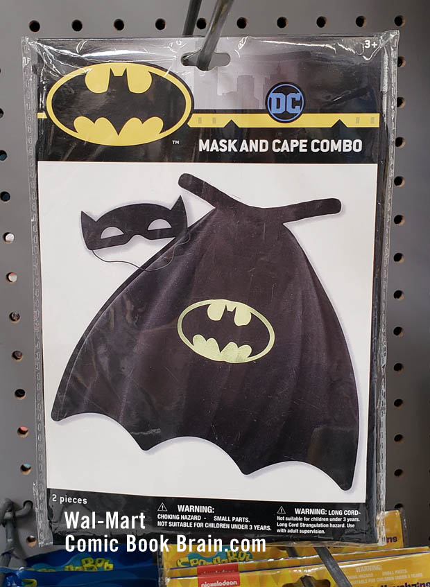 Mask and Cape Combo of Batman suit