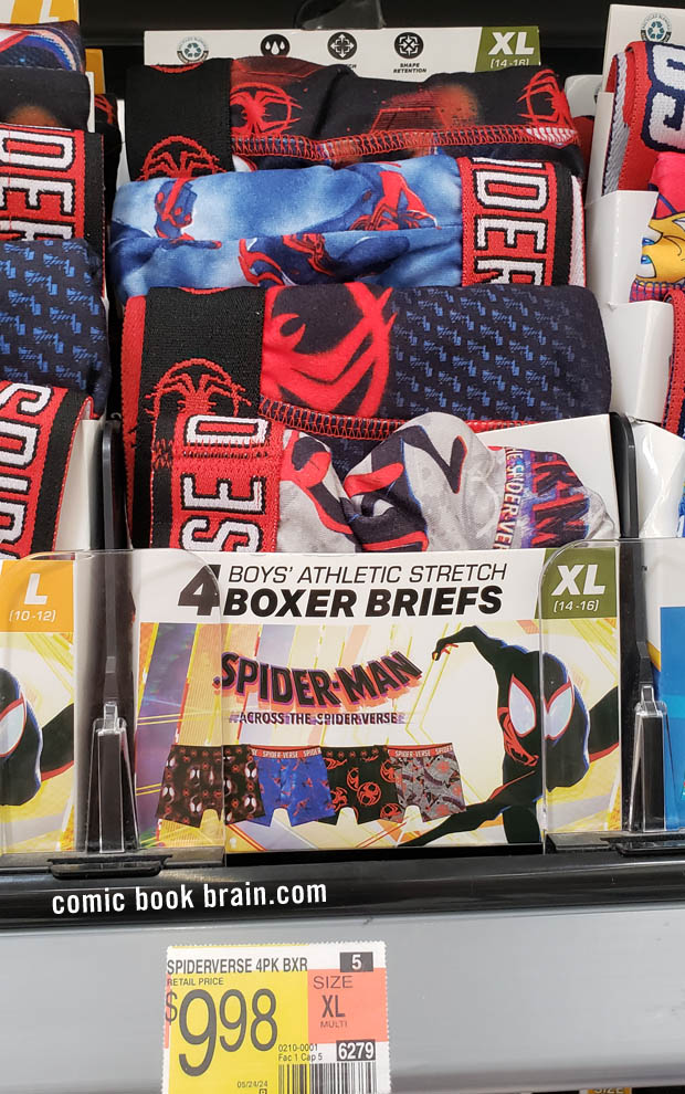 Spider-Man underwear