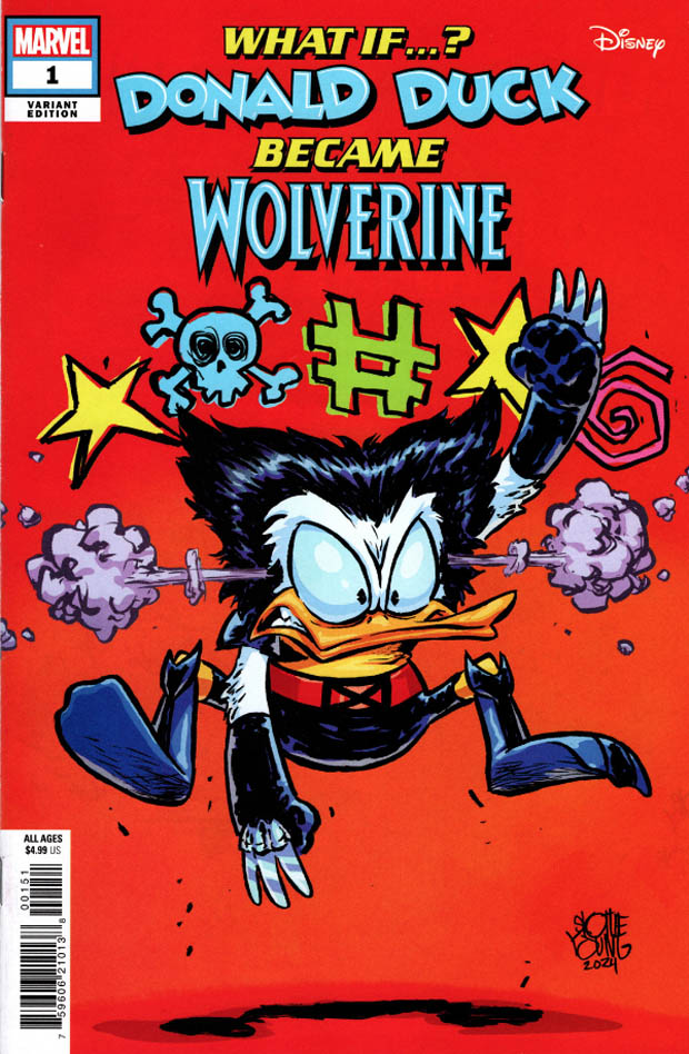 What if Donald Duck became Wolverine