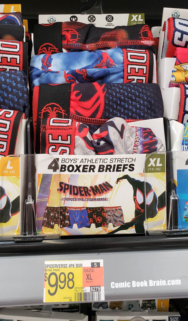 Spider-Man Underwear