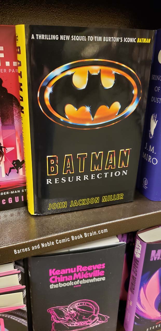 Batman Hardback for Batman Resurrection