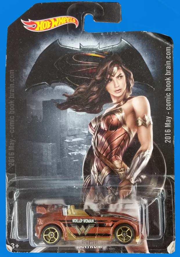 Hot Wheels Gal Gadot Wonder Woman Car