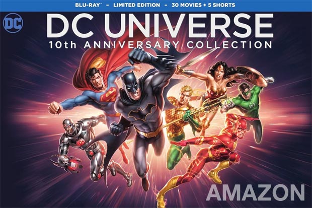 The DC Universe 10th Anniversary Set