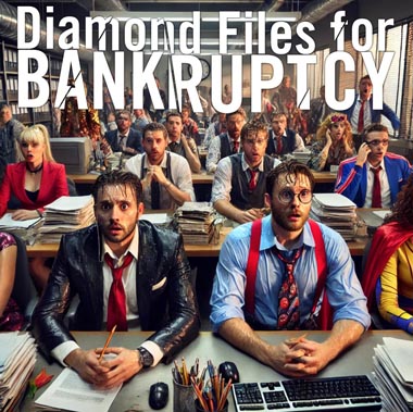 Diamond Distributors Declares Bankruptcy