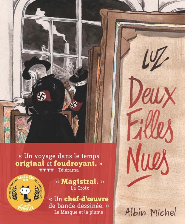 Cover of Deux Filles Nues