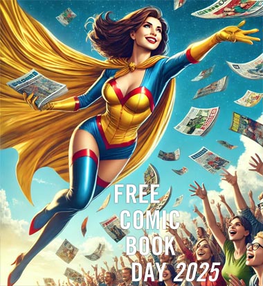 Free Comic Book Day 2025