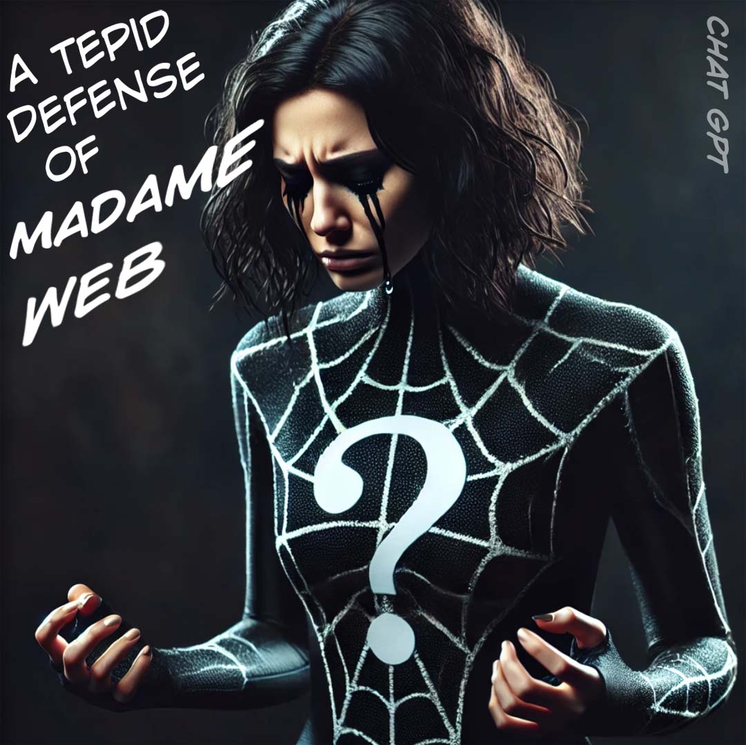 A tepid defense of Madame Web