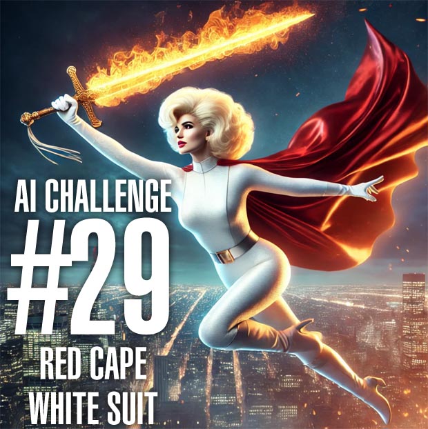 AI Challanege 29 - Flaming Swords and White Suits