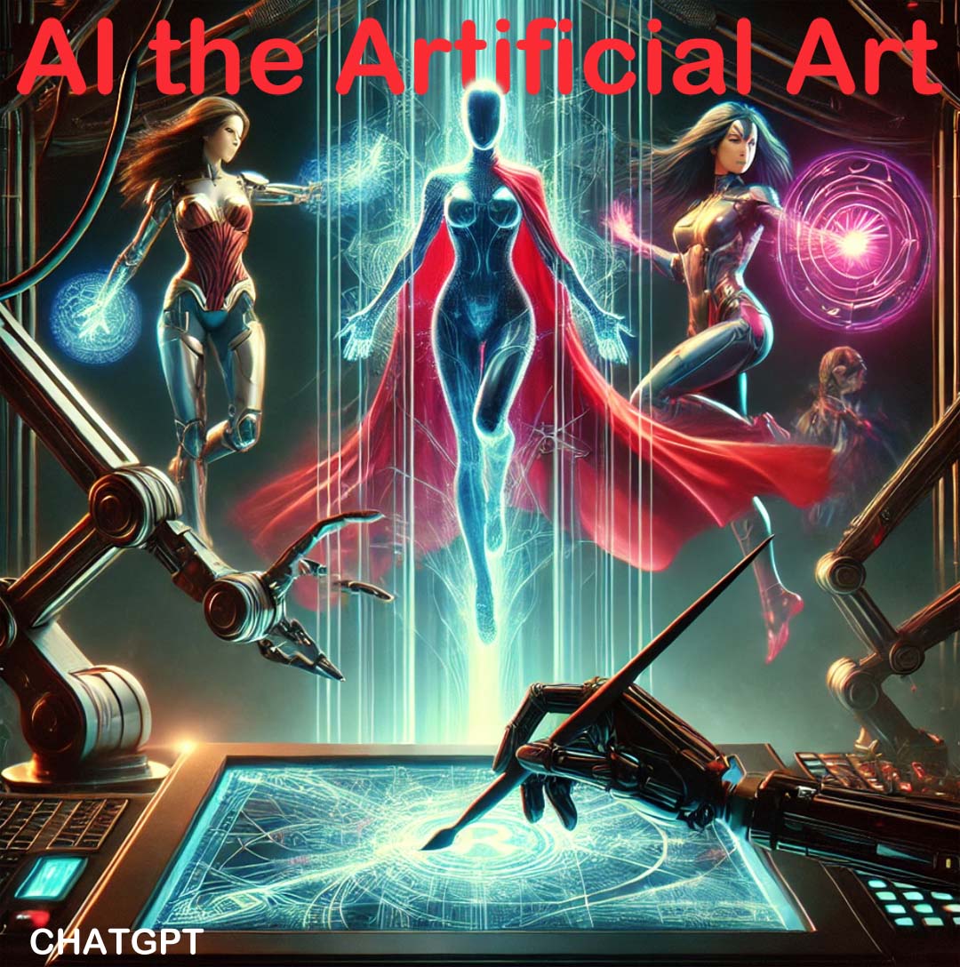 AI the artifical Art