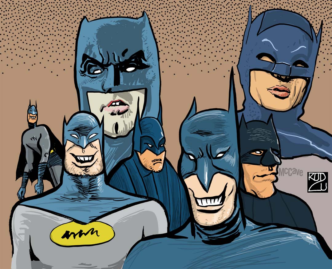 All The Batmen