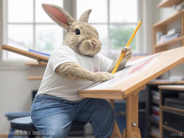 Bunny Cartoonist