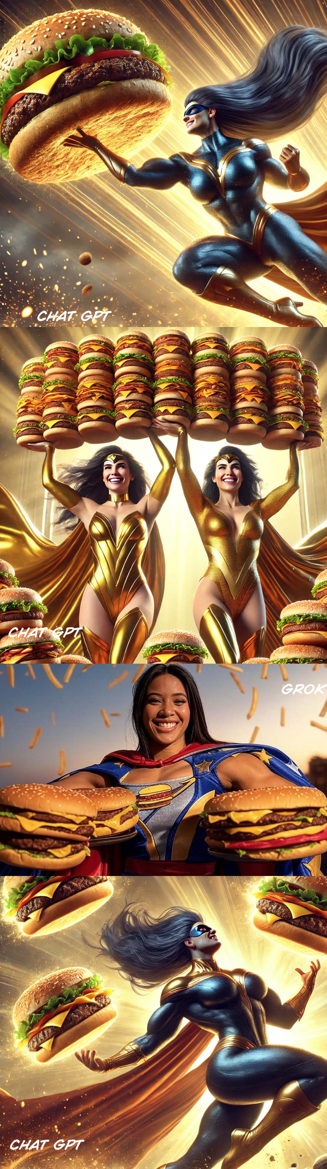 Cheeseburger Superhero b