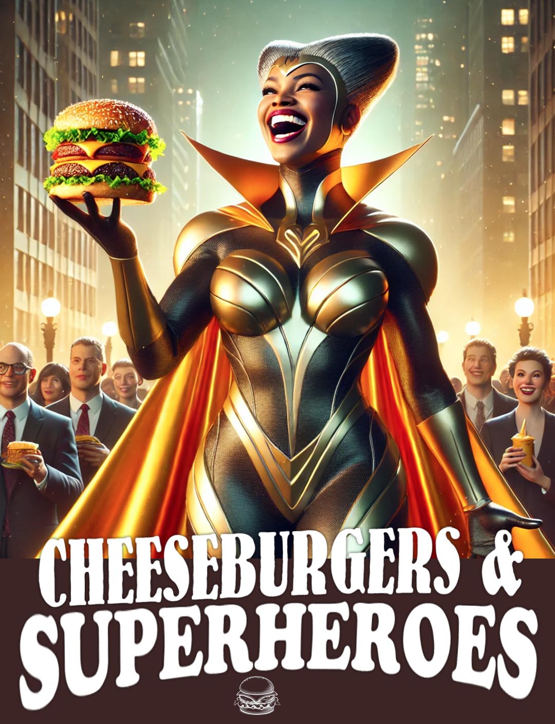 Cheeseburgers and Superheroes