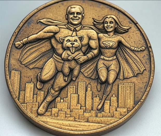 Superhero Dog Coin