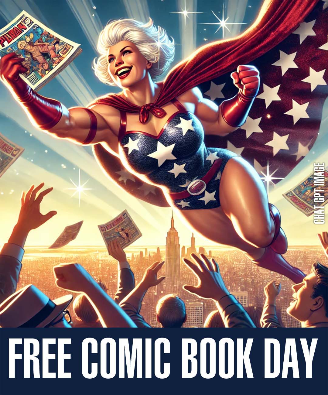 Free Comic Book Day